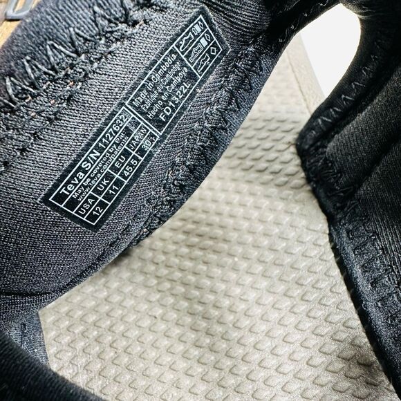 Teva Brown Sandals with Yellow Accents - Picture 8 of 8